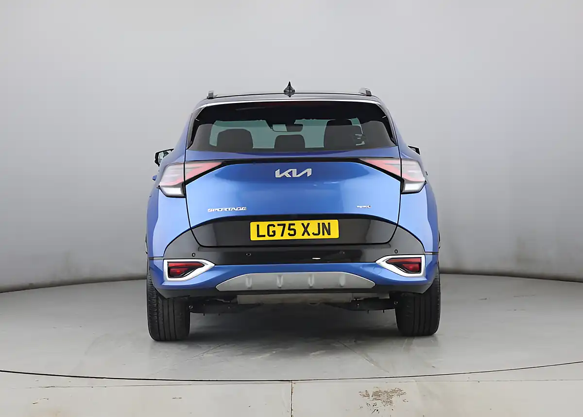 Used 2025 Kia Sportage GT-Line S Blue - Interior and Exterior details 4