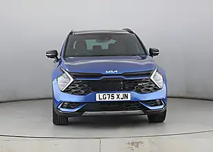 Used 2025 Kia Sportage GT-Line S Blue - Interior and Exterior details 5
