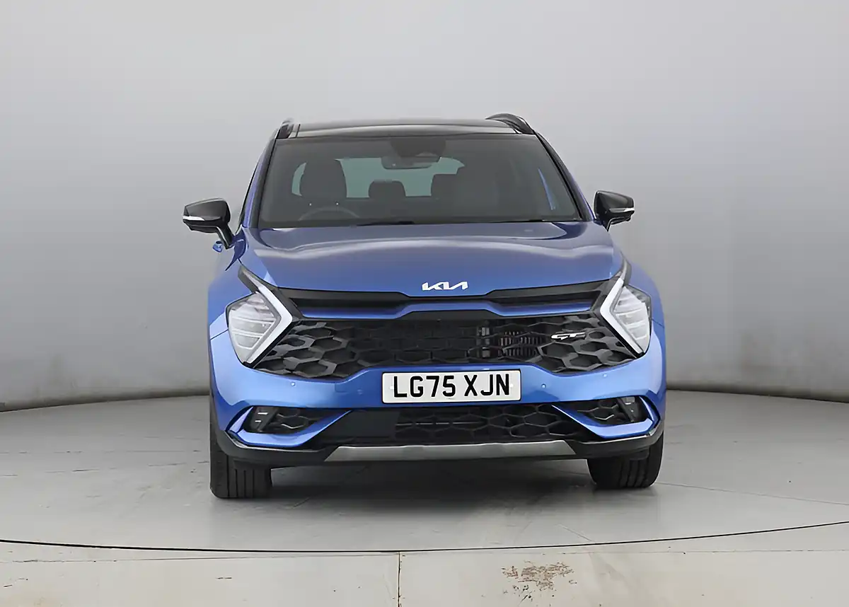 Used 2025 Kia Sportage GT-Line S Blue - Interior and Exterior details 5