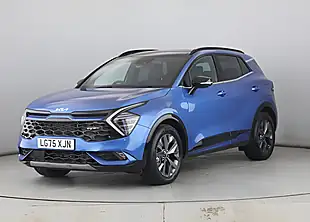Used 2025 Kia Sportage GT-Line S Blue - Interior and Exterior details 6