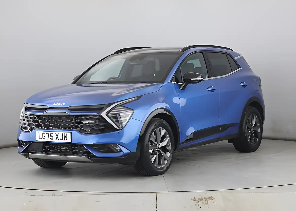 Used 2025 Kia Sportage GT-Line S Blue - Interior and Exterior details 6