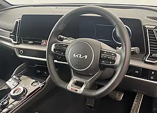 Used 2025 Kia Sportage GT-Line S Blue - Interior and Exterior details 7