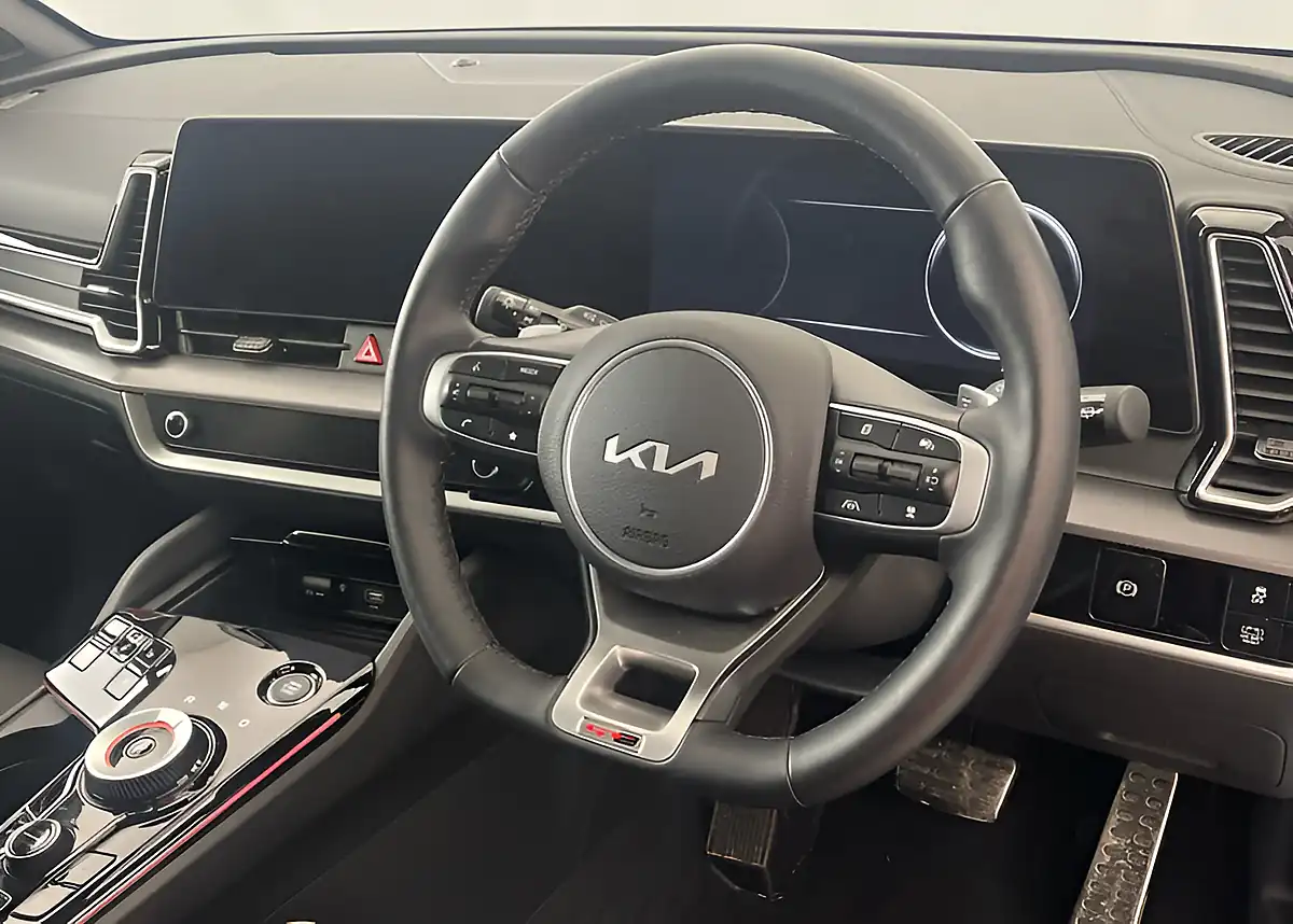Used 2025 Kia Sportage GT-Line S Blue - Interior and Exterior details 7