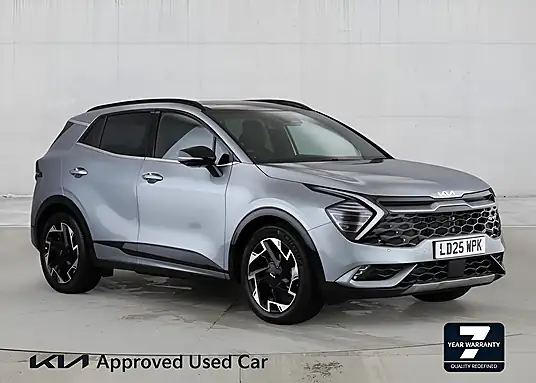 2025 Kia Sportage GT-Line 'S' 1.6 T-GDi
