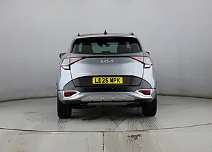 Used 2025 Kia Sportage GT-Line 's' Silver - Interior and Exterior details 4