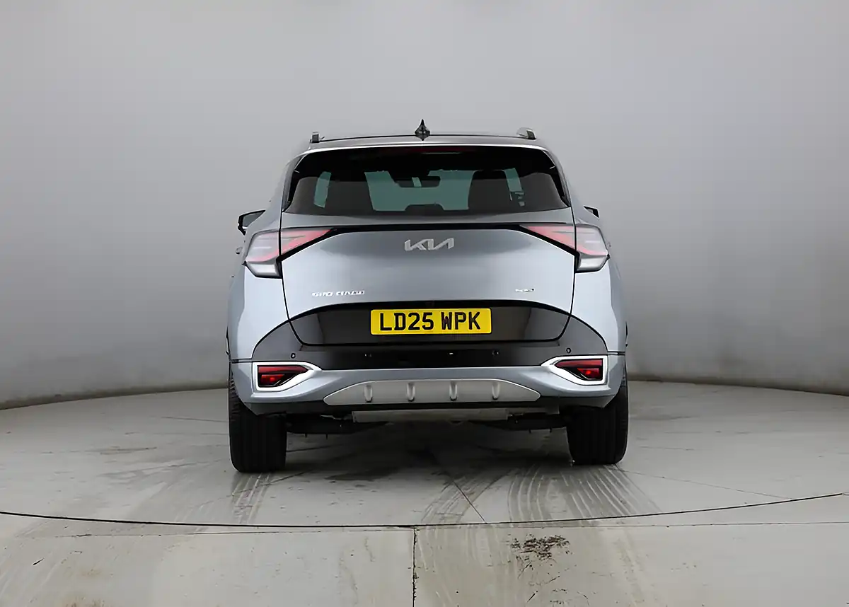 Used 2025 Kia Sportage GT-Line 's' Silver - Interior and Exterior details 4