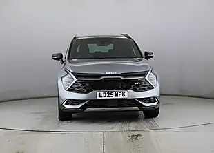 Used 2025 Kia Sportage GT-Line 's' Silver - Interior and Exterior details 5