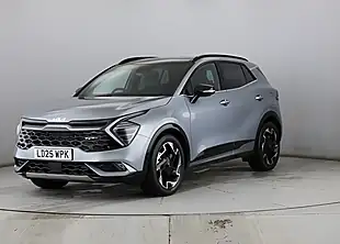 Used 2025 Kia Sportage GT-Line 's' Silver - Interior and Exterior details 6