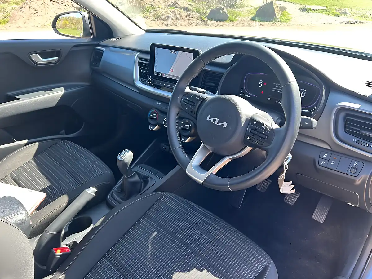 Used 2025 Kia Stonic 2 Grey - Interior and Exterior details 15