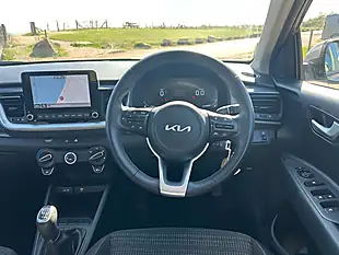 Used 2025 Kia Stonic 2 Grey - Interior and Exterior details 6