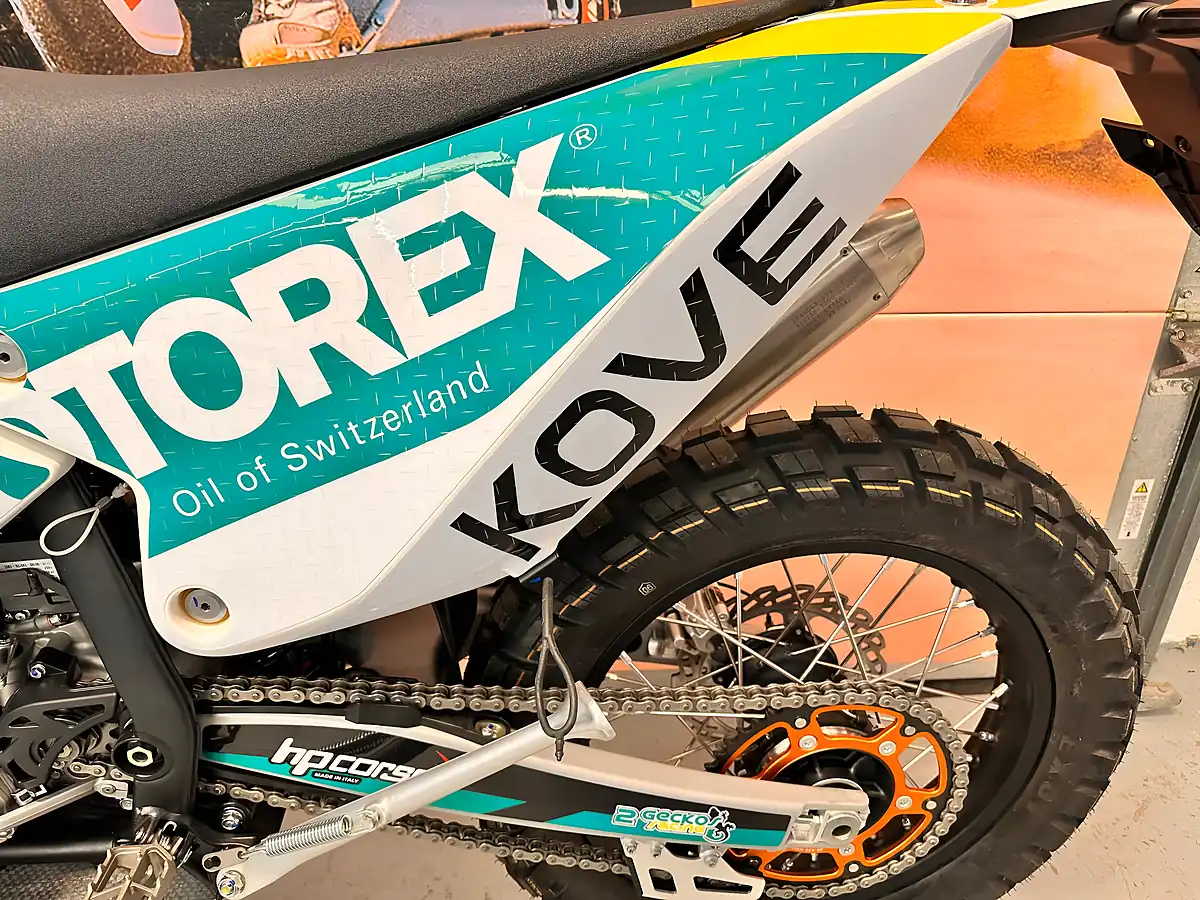 Used 2025 Kove 450 Rally Motorex Edition - Interior and Exterior details 11
