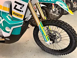 Used 2025 Kove 450 Rally Motorex Edition - Interior and Exterior details 12