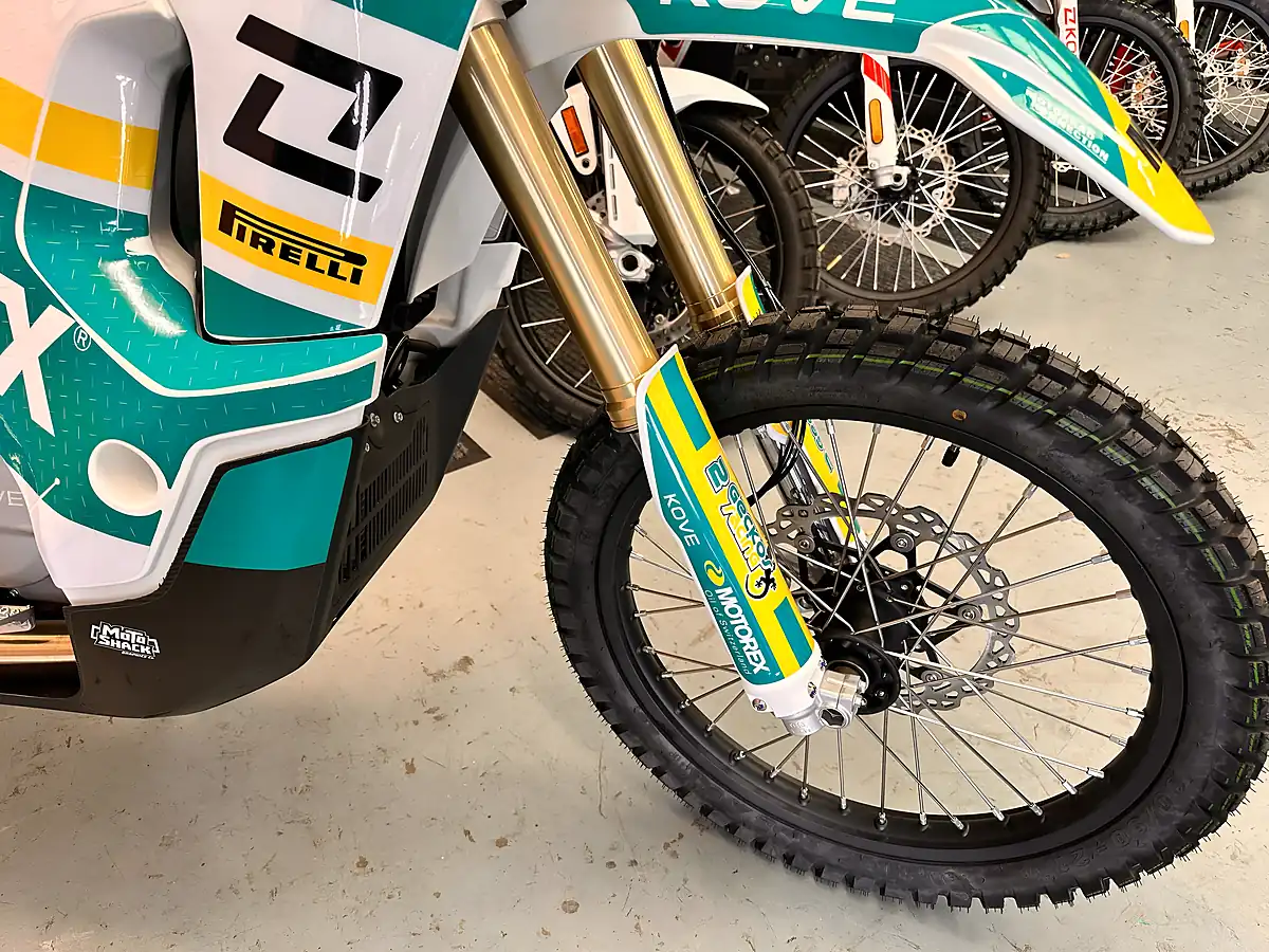 Used 2025 Kove 450 Rally Motorex Edition - Interior and Exterior details 12