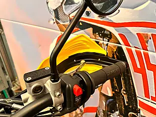 Used 2025 Kove 450 Rally Motorex Edition - Interior and Exterior details 14