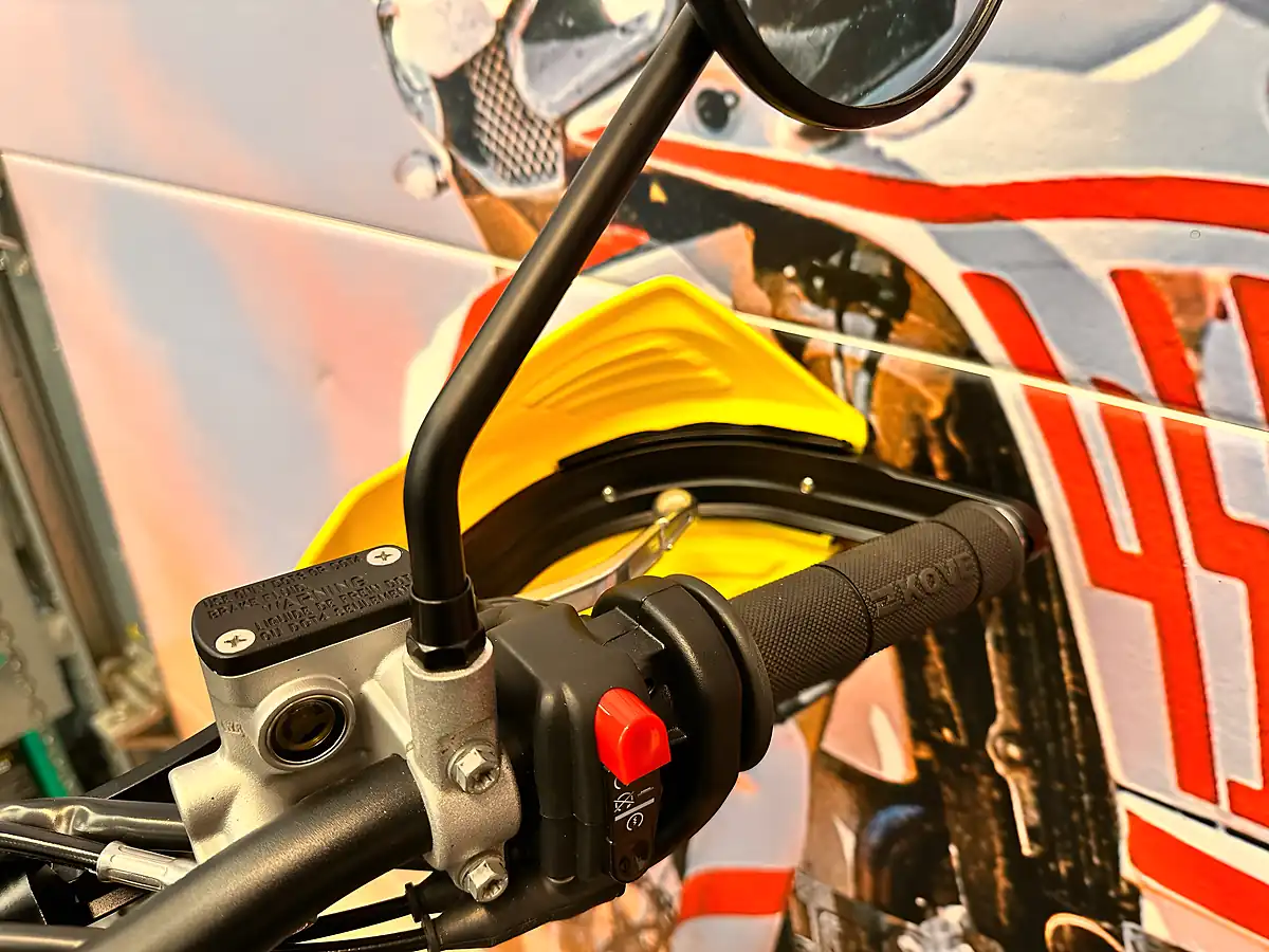 Used 2025 Kove 450 Rally Motorex Edition - Interior and Exterior details 14