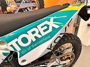 Used 2025 Kove 450 Rally Motorex Edition - Interior and Exterior details 16