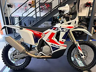 Used 2025 Kove 450 Rally Motorex Edition - Interior and Exterior details 20