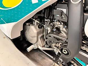 Used 2025 Kove 450 Rally Motorex Edition - Interior and Exterior details 3