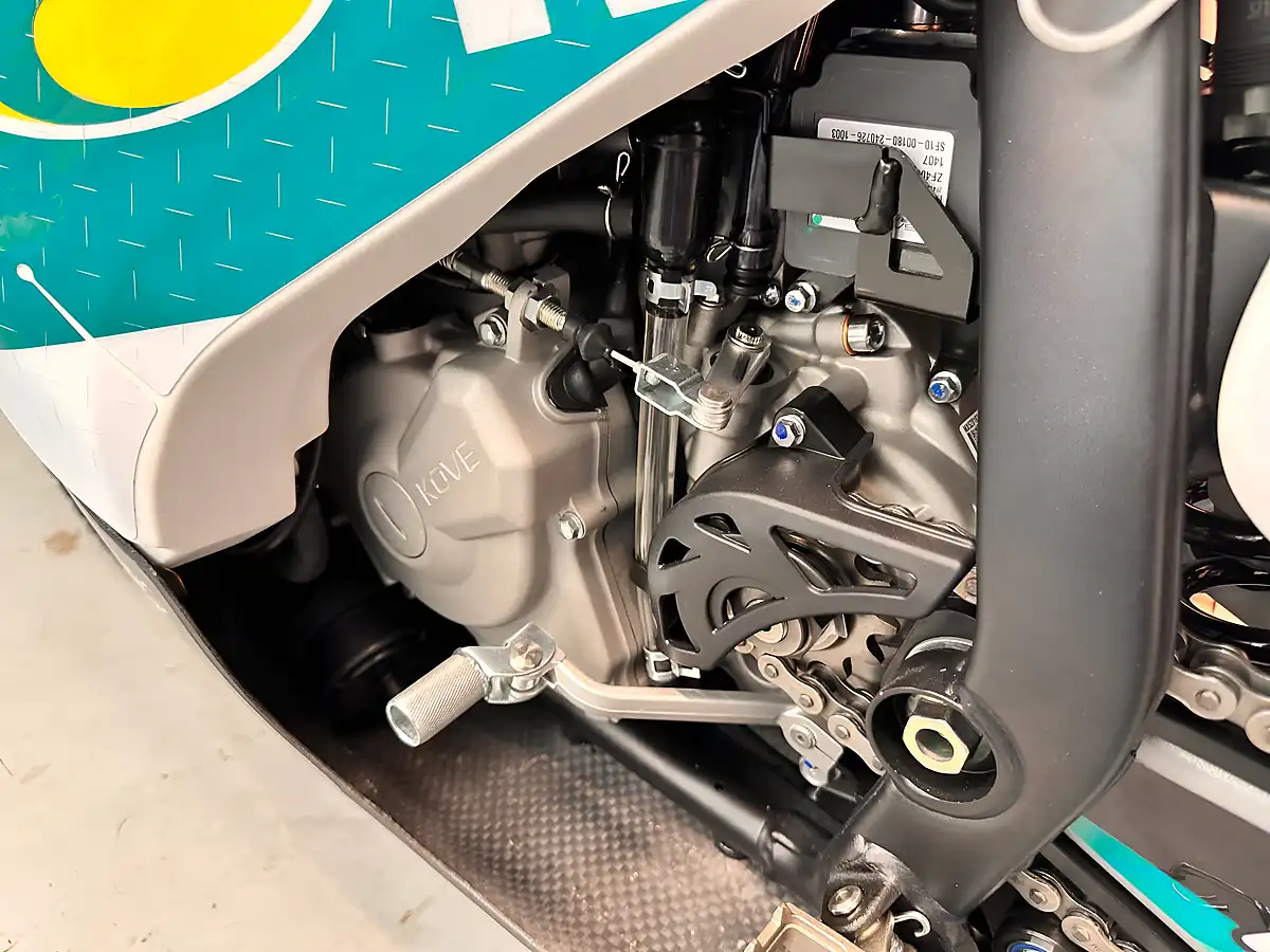 Used 2025 Kove 450 Rally Motorex Edition - Interior and Exterior details 3