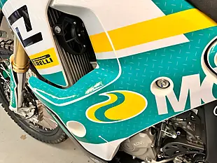 Used 2025 Kove 450 Rally Motorex Edition - Interior and Exterior details 6