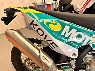 Used 2025 Kove 450 Rally Motorex Edition - Interior and Exterior details 9