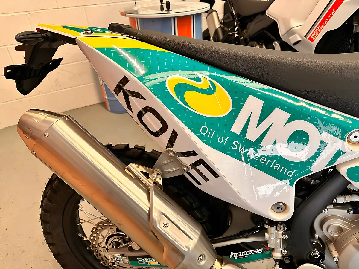 Used 2025 Kove 450 Rally Motorex Edition - Interior and Exterior details 9