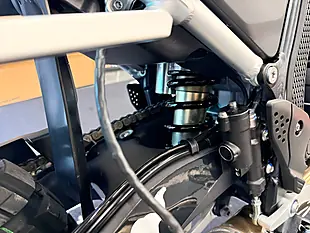 Used 2025 Kove 800X Rally - Interior and Exterior details 11