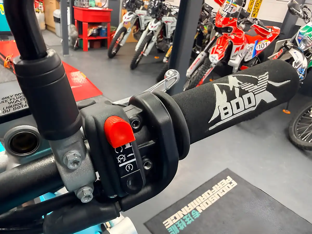 Used 2025 Kove 800X Rally - Interior and Exterior details 16