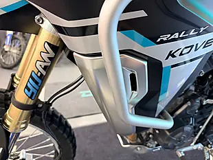 Used 2025 Kove 800X Rally - Interior and Exterior details 17