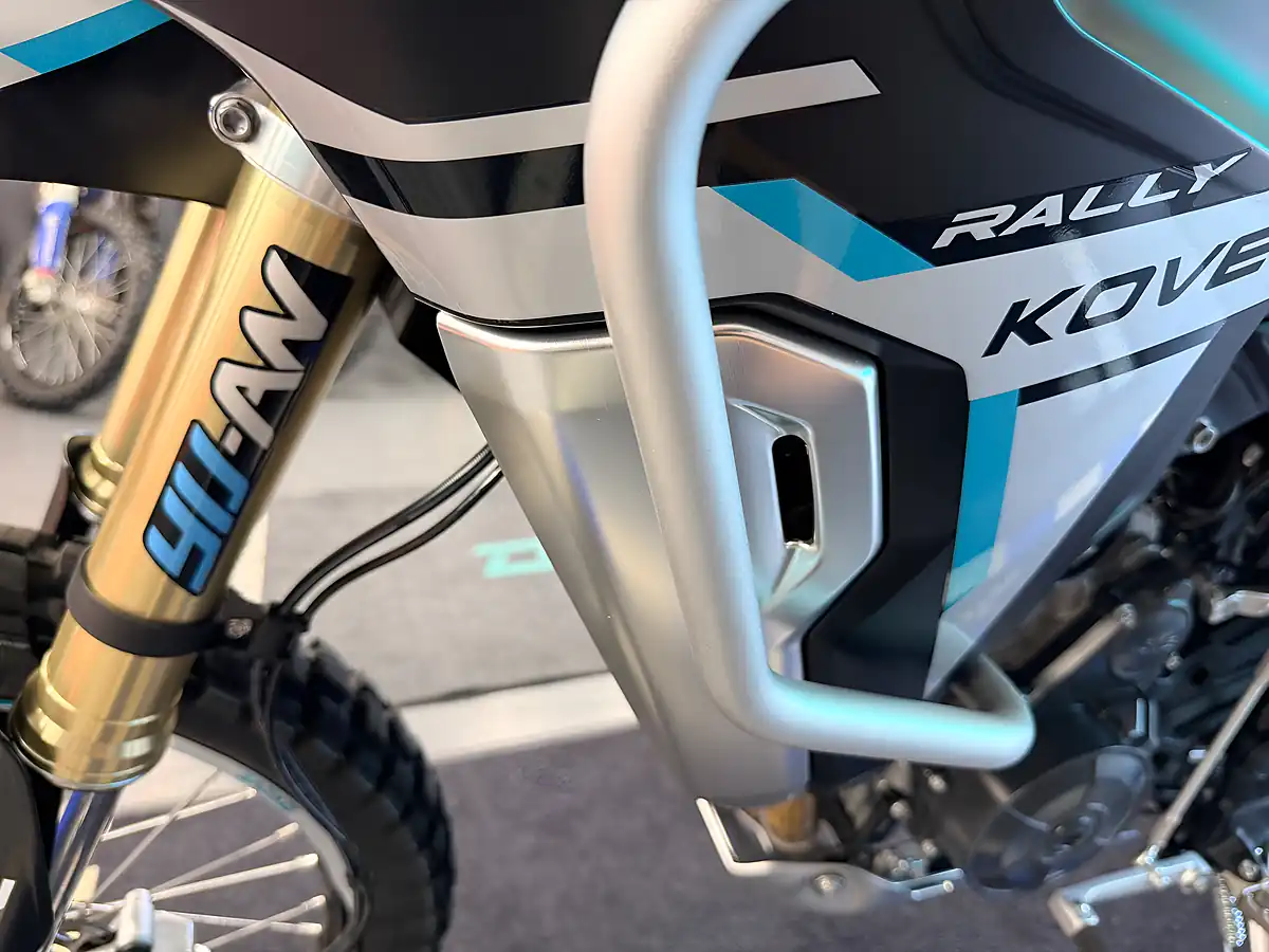 Used 2025 Kove 800X Rally - Interior and Exterior details 17