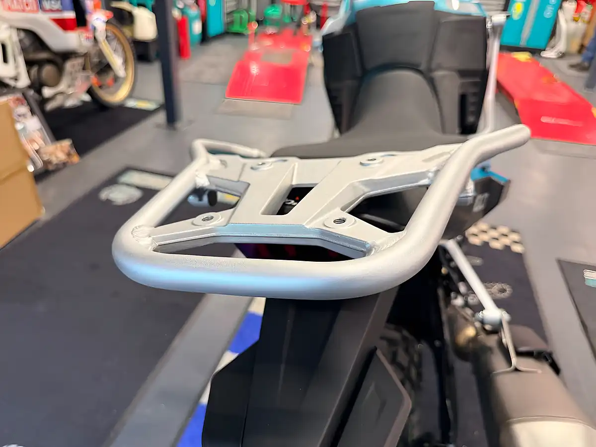 Used 2025 Kove 800X Rally - Interior and Exterior details 18