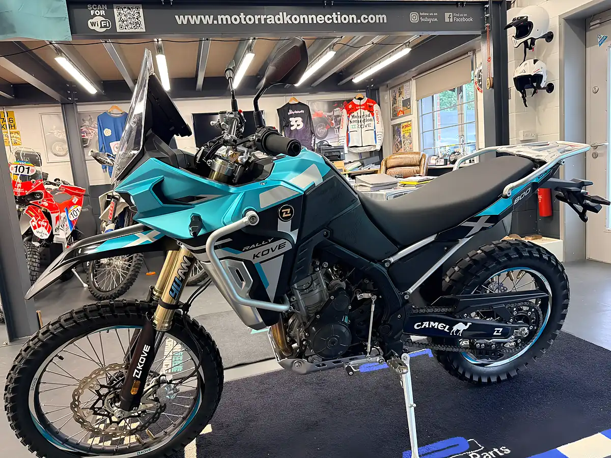 Used 2025 Kove 800X Rally - Interior and Exterior details 19