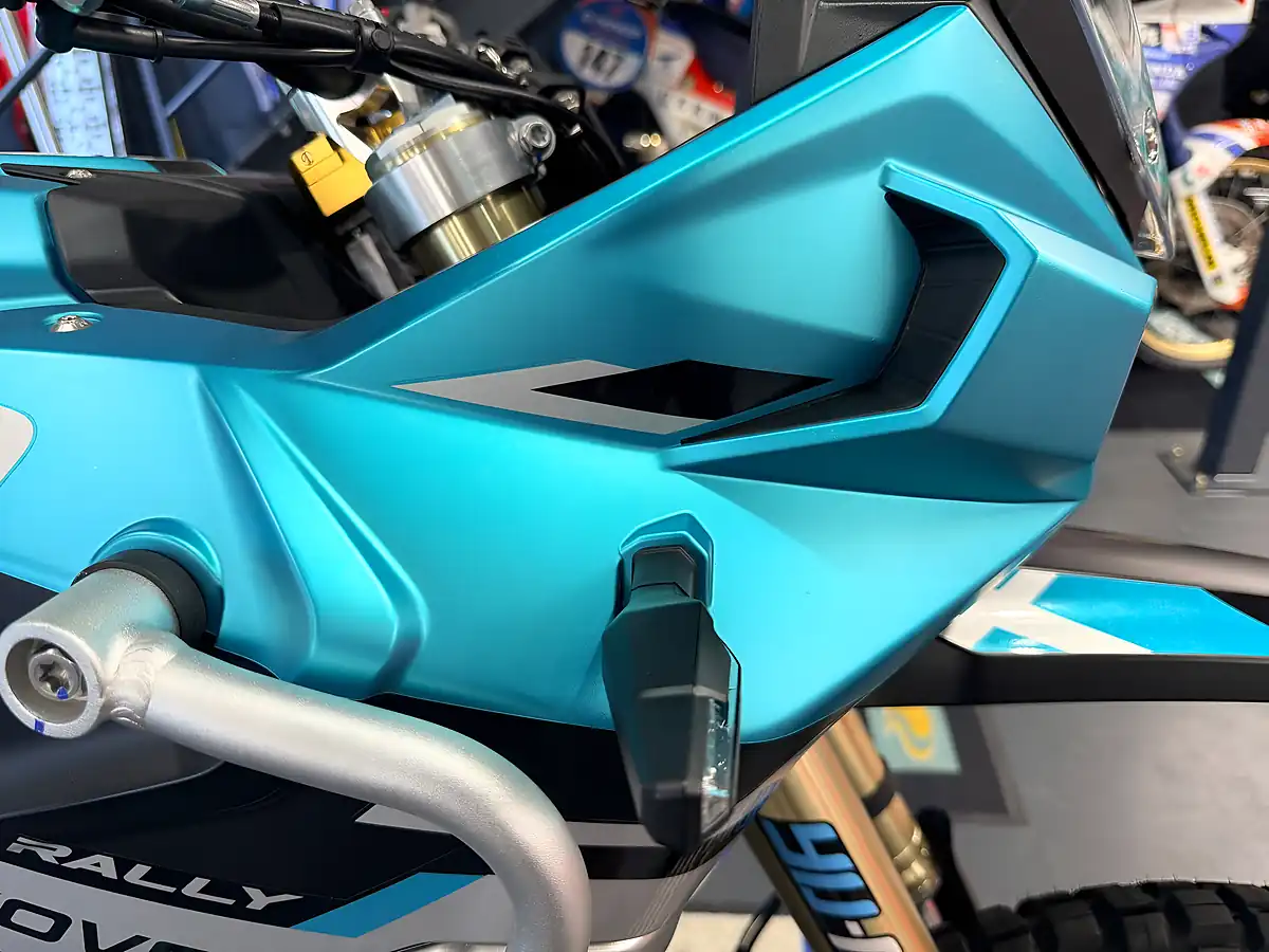 Used 2025 Kove 800X Rally - Interior and Exterior details 6