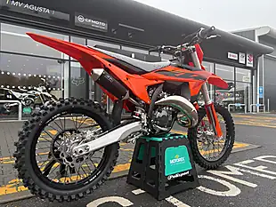 Used 2025 Ktm 150 Sx Orange - Interior and Exterior details 3