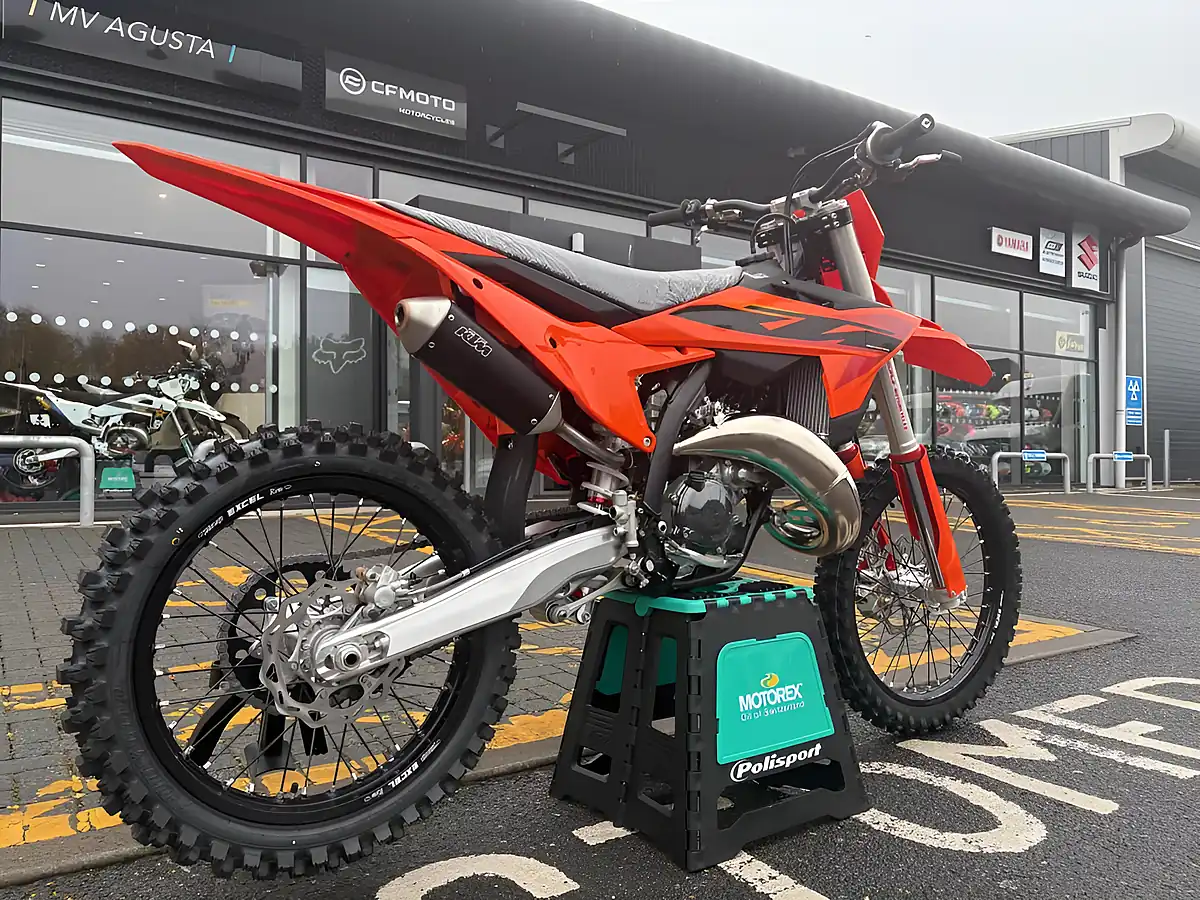 Used 2025 Ktm 150 Sx Orange - Interior and Exterior details 3