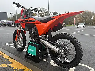Used 2025 Ktm 150 Sx Orange - Interior and Exterior details 4