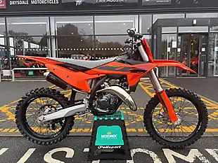 Used 2025 Ktm 150 Sx Orange - Interior and Exterior details 5