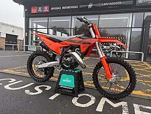 Used 2025 Ktm 150 Sx Orange - Interior and Exterior details 6