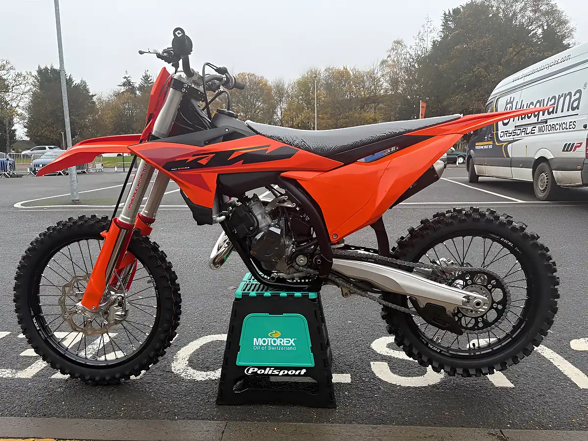 Used 2025 Ktm 150 Sx Orange - Interior and Exterior details 7