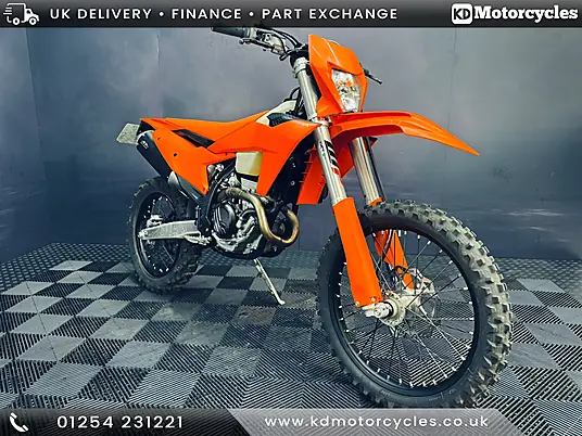 2025 KTM 250 EXC-F