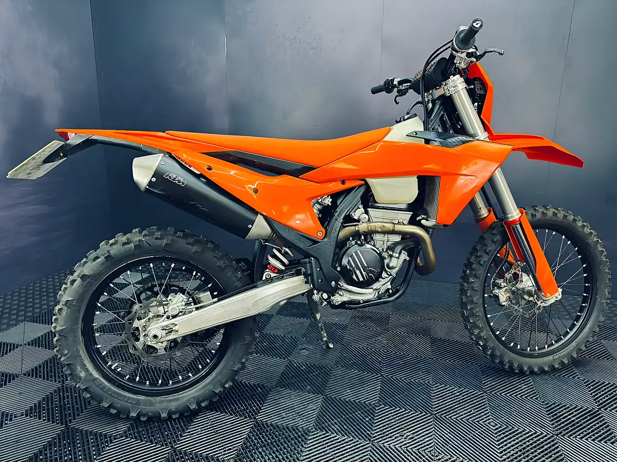 Used 2025 Ktm 250 Exc-F Orange - Interior and Exterior details 12