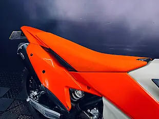 Used 2025 Ktm 250 Exc-F Orange - Interior and Exterior details 13