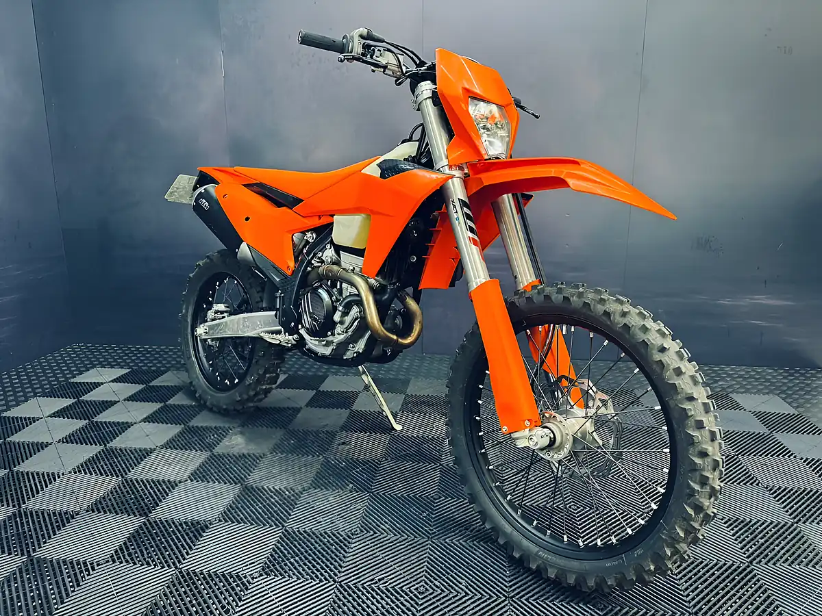 Used 2025 Ktm 250 Exc-F Orange - Interior and Exterior details 19
