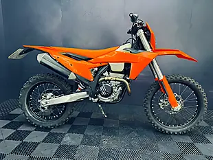 Used 2025 Ktm 250 Exc-F Orange - Interior and Exterior details 2