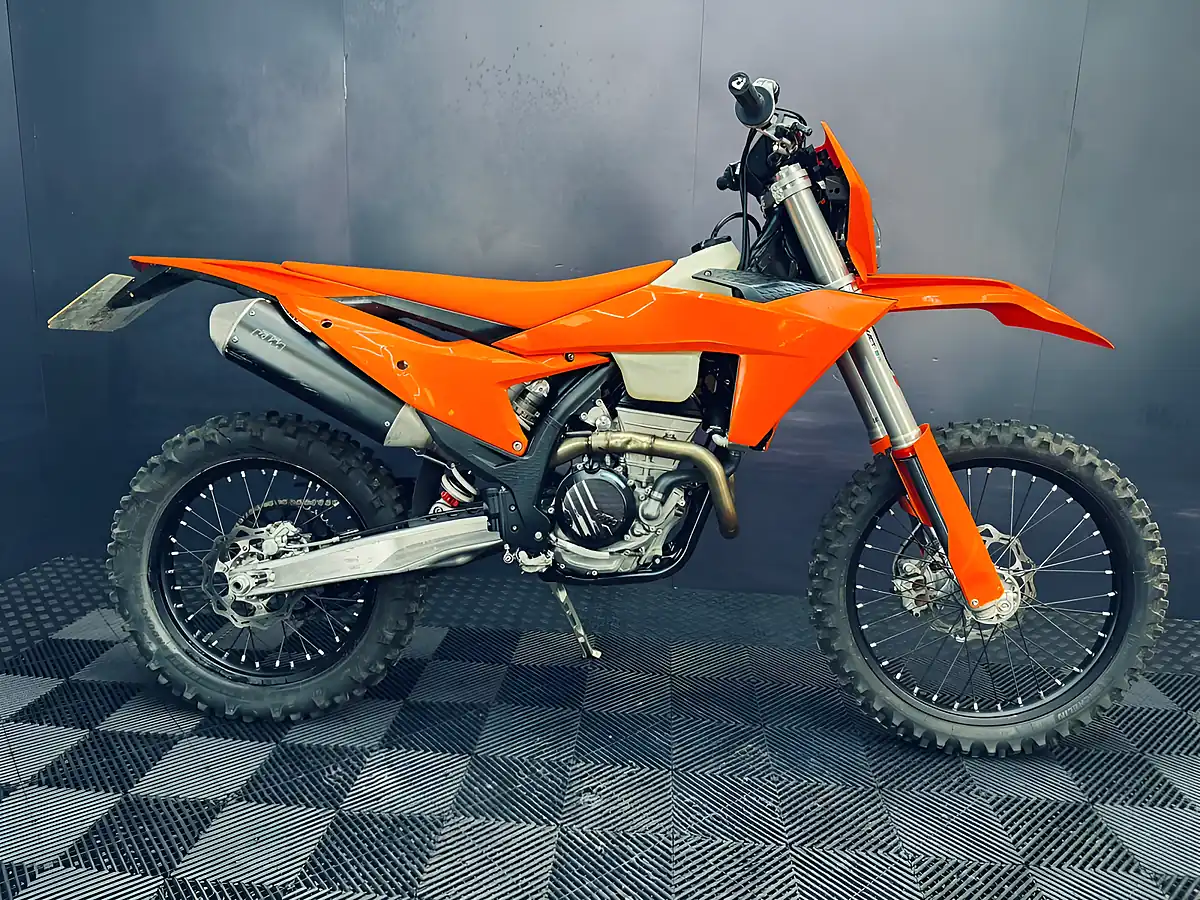 Used 2025 Ktm 250 Exc-F Orange - Interior and Exterior details 2