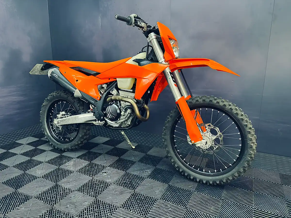 Used 2025 Ktm 250 Exc-F Orange - Interior and Exterior details 4