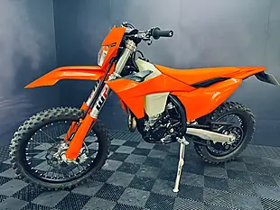 Used 2025 Ktm 250 Exc-F Orange - Interior and Exterior details 5