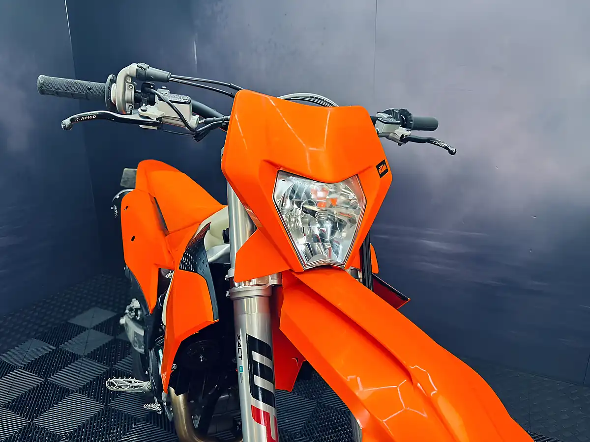 Used 2025 Ktm 250 Exc-F Orange - Interior and Exterior details 8