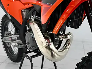 Used 2025 Ktm 250 Sx Scrambler Orange - Interior and Exterior details 11