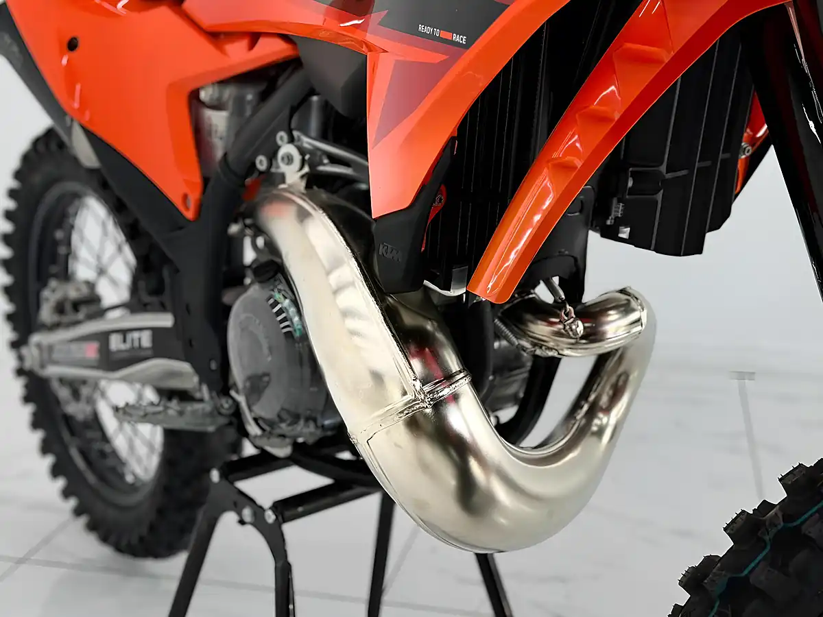 Used 2025 Ktm 250 Sx Scrambler Orange - Interior and Exterior details 11